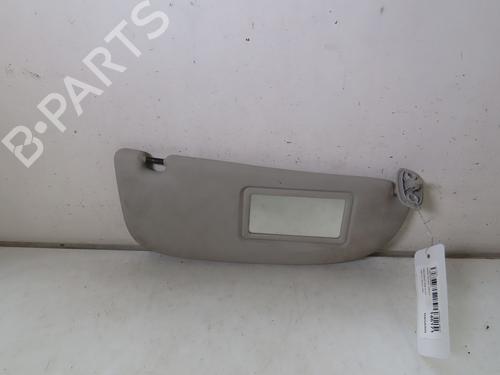 Used Right sun visor PEUGEOT 206 Hatchback (2A/C) 1.4 i (75 hp) 19114688