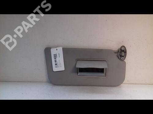 Used Right sun visor FORD FIESTA V (JH_, JD_) 1.6 16V (100 hp) 11952713