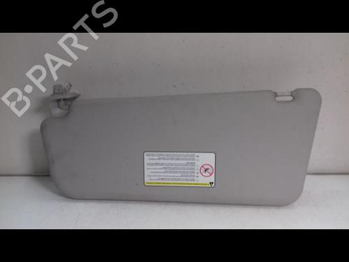 Used Right sun visor CITROËN BERLINGO MULTISPACE (B9) 1.6 HDi 90 (92 hp) 13318262
