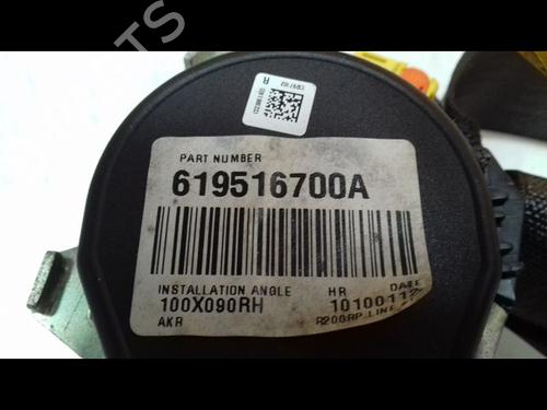Used Front right belt tensioner CHEVROLET CRUZE (J300) 2.0 CDI (163 hp) 12235126