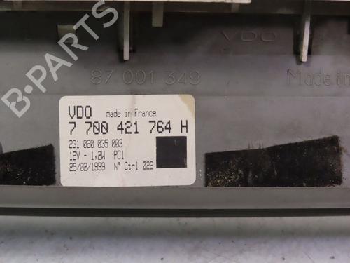 Used Instrument cluster RENAULT TWINGO I (C06_) 1.2 (C066, C068) (58 hp) 20327834