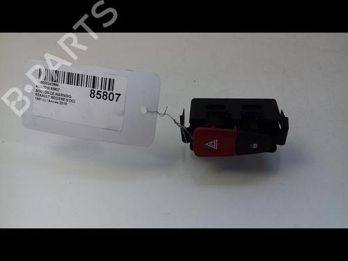 Used Warning switch Warning switch RENAULT MEGANE III Grandtour (KZ0/1) 1.5 dCi (KZ09, KZ0D, KZ1G, KZ29, KZ14, KZ1W, KZ10, KZ1F,... (110 hp) 8978763 8978763