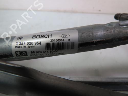 Used Front wiper motor PEUGEOT PARTNER Box Body/MPV 1.6 BlueHDi 100 (100 hp) 25015234