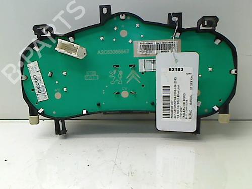 Instrument cluster PEUGEOT 207 (WA_, WC_) 1.6 HDi | BP23151325C47 