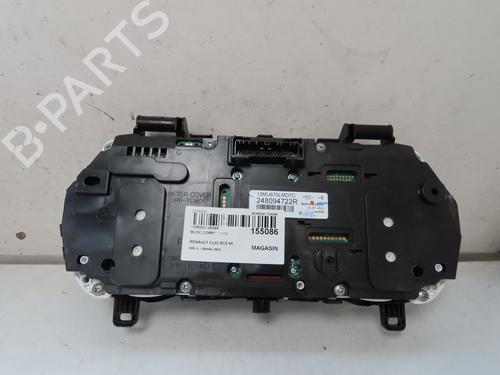 Instrument cluster RENAULT CLIO V (B7_) 1.0 SCe 65 (B7MG) | BP25885760C47 
