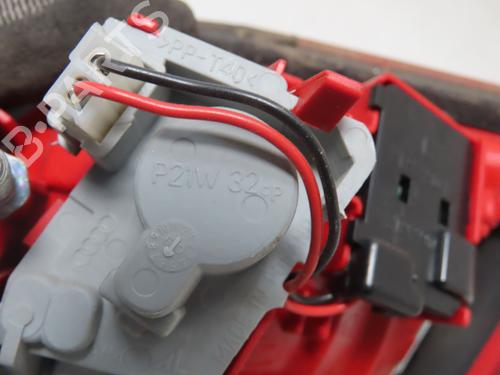 Left tailgate light AUDI A3 Sportback (8PA) 1.9 TDI | BP30954728C79