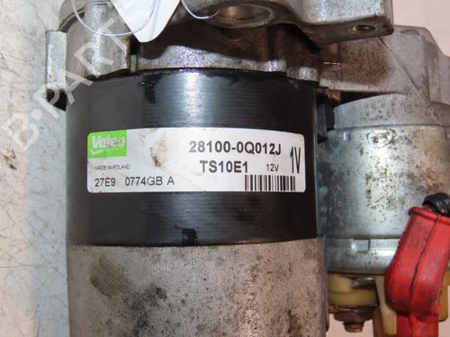 Used Starter CITROËN C1 (PM_, PN_) 1.0 (68 hp) 29986752
