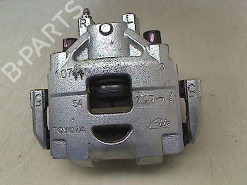 Used Right front brake caliper TOYOTA YARIS (_P13_) 1.5 (NSP131_) (112 hp) 15745108