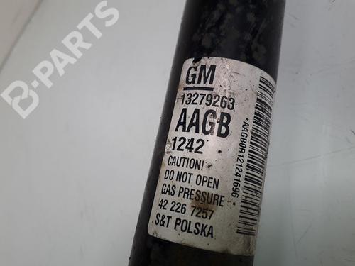Right rear shock absorber OPEL ASTRA J (P10) 1.7 CDTI (68) | BP9756156M19 