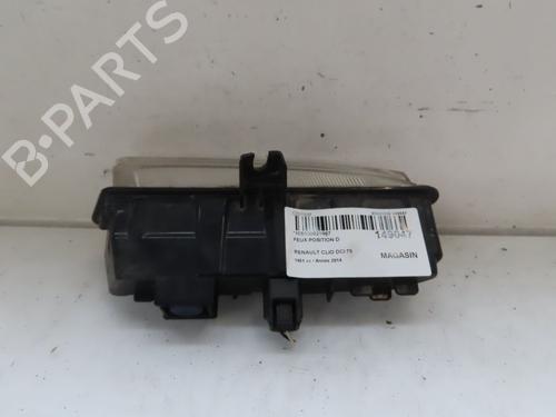 Left daytime light RENAULT CLIO IV (BH_) 1.5 dCi 75 | BP19791321C104
