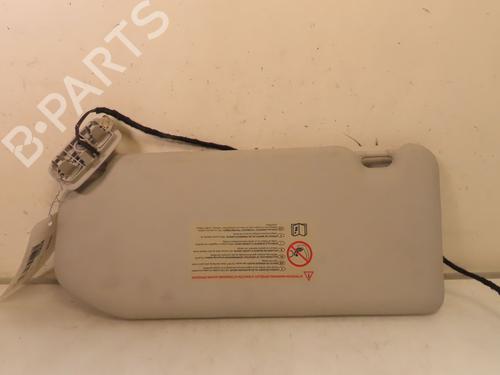 Used Right sun visor CITROËN C4 II (NC_) 1.6 HDi 90 (92 hp) 24378678