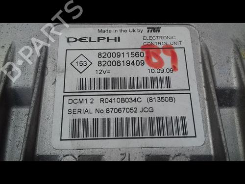 Engine control unit (ECU) NISSAN NOTE (E11, NE11) 1.5 dCi | BP8997297M57