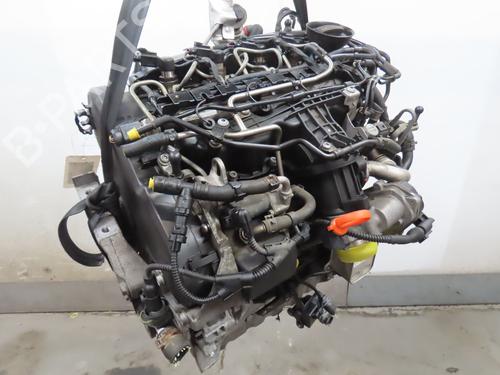 Used Engine Engine SKODA OCTAVIA II Combi (1Z5) 1.6 TDI (105 hp) 35747917 35747917