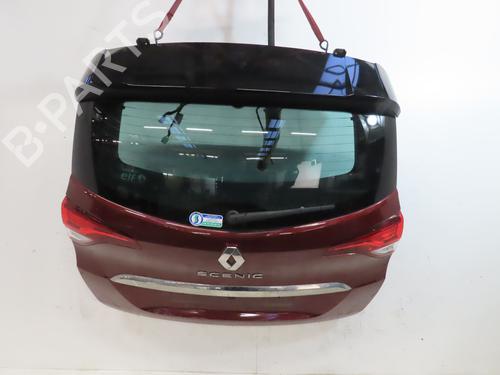 Used Tailgate RENAULT SCÉNIC IV (J9_) 1.3 TCe 140 (140 hp) 33137713