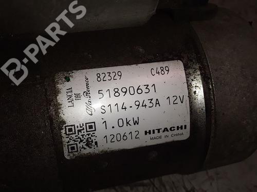 Starter FIAT PANDA (312_, 319_) 1.2 (312PXA1A) | BP8991673M8 