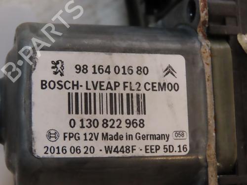 Used Front right window mechanism PEUGEOT 2008 I (CU_) 1.2 THP 110 / PureTech 110 (110 hp) 28685435