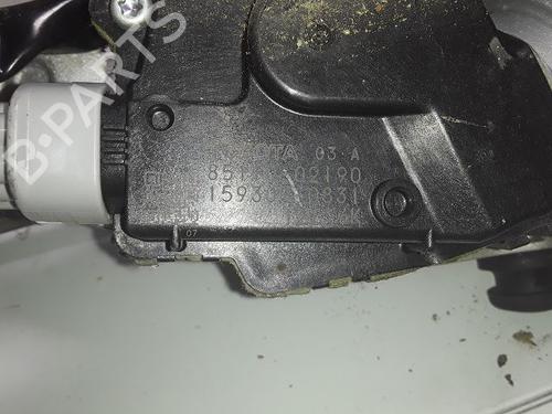 Front wiper motor TOYOTA AURIS (_E15_) 2.0 D-4D (ADE150_, ADE150R) | BP23153829M29