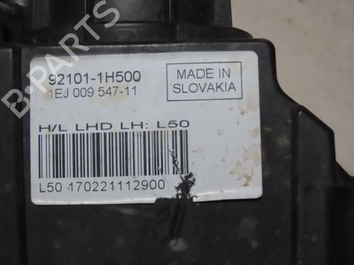 Used Left headlight KIA PRO CEE'D (ED) 1.6 CRDi 115 (115 hp) 24822093