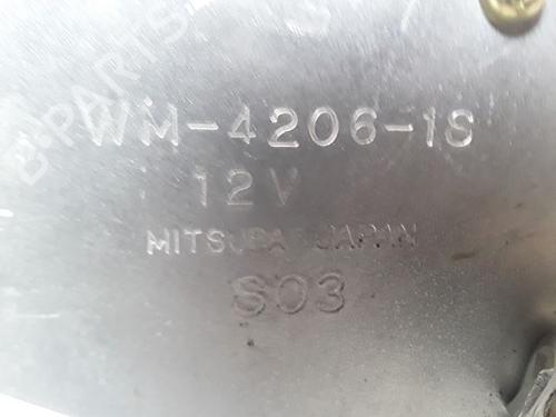 Used Rear wiper motor HONDA CIVIC VI Hatchback (EJ, EK) 1.4 i S (EJ9) (90 hp) 23153773