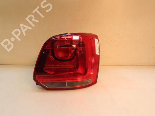 Used Right taillight VW POLO V (6R1, 6C1) 1.2 TDI (75 hp) 17215015