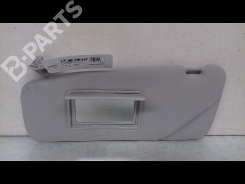 Used Left sun visor Left sun visor CITROËN C3 Picasso (SH_) 1.6 VTi 120 (120 hp) 8989150 8989150