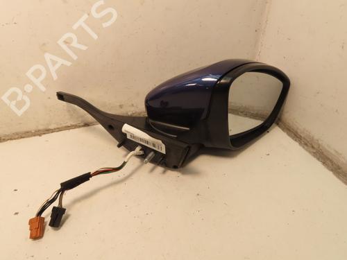 Right mirror PEUGEOT 208 I (CA_, CC_) 1.6 HDi | BP29872701C27