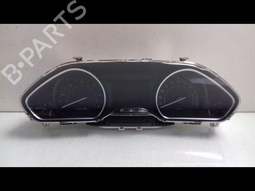 Used Instrument cluster PEUGEOT 208 I (CA_, CC_) 1.6 HDi (92 hp) 8980785