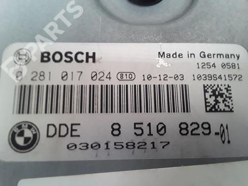 Engine control unit (ECU) BMW 3 (E90) 320 d | BP9004049M57 
