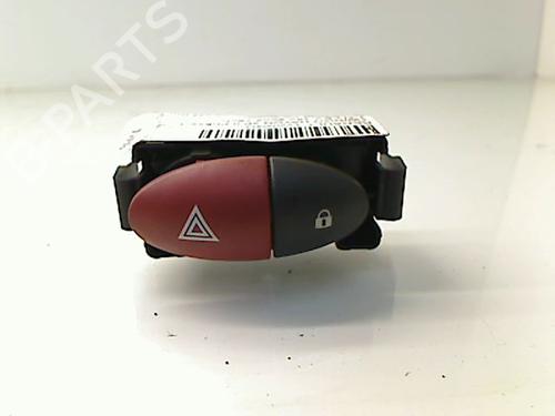 Used Warning switch RENAULT TWINGO II (CN0_) [2007-2026]  23150983