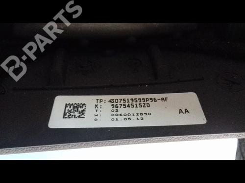 Used Steering wheel CITROËN C4 II (NC_) 1.6 HDi 110 (112 hp) 11694321