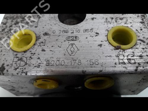 ABS pump FIAT 500 (312_) 1.2 (312AXA1A) | BP23150519M43 - Image 4