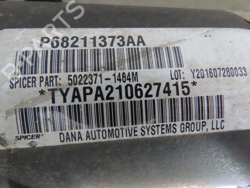Driveshaft DODGE RAM 1500 Crew Cab Pickup 5.7 4WD | BP36483833M37 - Image 4