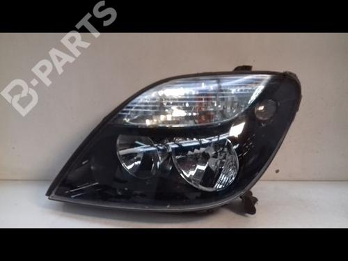 Left headlight RENAULT SCÉNIC I MPV (JA0/1_, FA0_) 1.9 dCi RX4 | BP11959129C28 