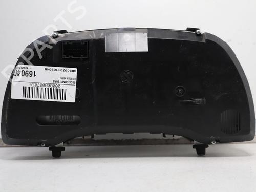 Used Instrument cluster Instrument cluster CITROËN NEMO Box Body/MPV (AA_) 1.4 HDi (68 hp) 39966563 39966563