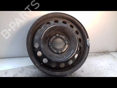 Used Rim RENAULT CLIO II (BB_, CB_) 1.2 (BB0A, BB0F, BB10, BB1K, BB28, BB2D, BB2H, CB0A,... (58 hp) 13031188