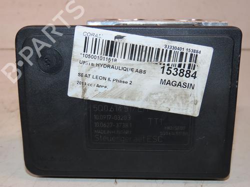 Used ABS pump SEAT LEON (5F1) 1.5 TSI (150 hp) 30951574