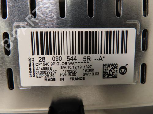 Afficheur RENAULT KOLEOS II (HC_) 1.7 BLUE dCi 150 (HCA7) (150 hp) 31935506