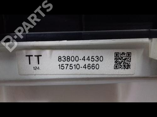 Instrument cluster TOYOTA AVENSIS VERSO (_M2_) 2.0 D (CLM20_, CLM20R) | BP9000751C47 