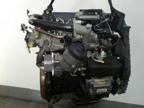 Engine OPEL CORSA C (X01) 1.7 DI (F08, F68) | BP8980583M1 