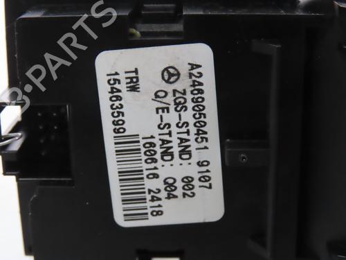 Used Hand brake MERCEDES-BENZ A-CLASS (W176) A 200 (176.043) (156 hp) 26669109