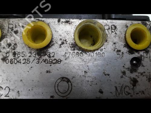 Used ABS pump NISSAN NOTE (E11, NE11) 1.5 dCi (86 hp) 9706127