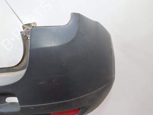 Rear bumper DACIA DUSTER (HS_) 1.5 dCi (HSMC) | BP15596100C8 