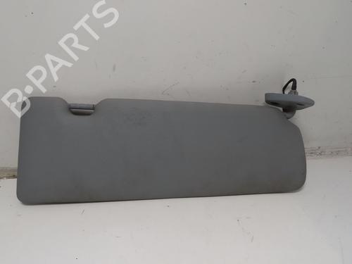 Used Left sun visor BMW 1 (E87) 116 i (115 hp) 27643476