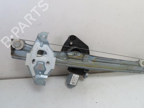 Used Front left window mechanism CITROËN C4 II (NC_) 1.6 HDi 90 (92 hp) 22525139