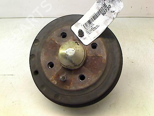 Used Left rear steering knuckle FIAT PUNTO (188_) 1.2 16V 80 (188.233, .235, .253, .255, .333, .353, .639,... (80 hp) 14890718