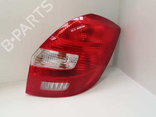 Right taillight SKODA FABIA II (542) 1.6 TDI | BP27352190C35