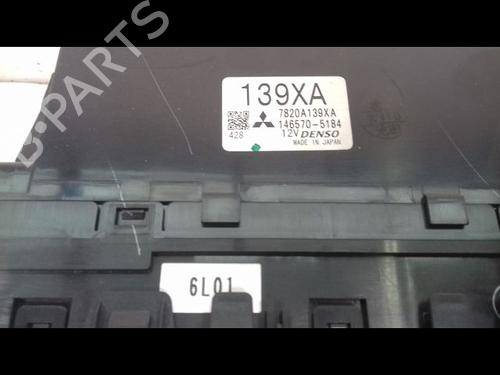 Climate control MITSUBISHI PAJERO IV (V8_W, V9_W) 3.2 DI-D (V88W, V98W) | BP8997504I5