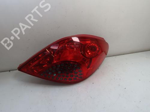 Used Right taillight PEUGEOT 207 CC (WD_) 1.6 HDi (109 hp) 22920495