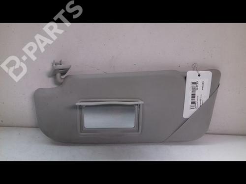 Used Left sun visor Left sun visor NISSAN QASHQAI / QASHQAI +2 I (J10, NJ10, JJ10E) 1.5 dCi (110 hp) 10684878 10684878