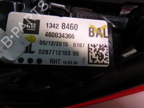 Højre baglygte bagklap OPEL CORSA E (X15) 1.4 Turbo (08, 68) (101 hp) 16826139